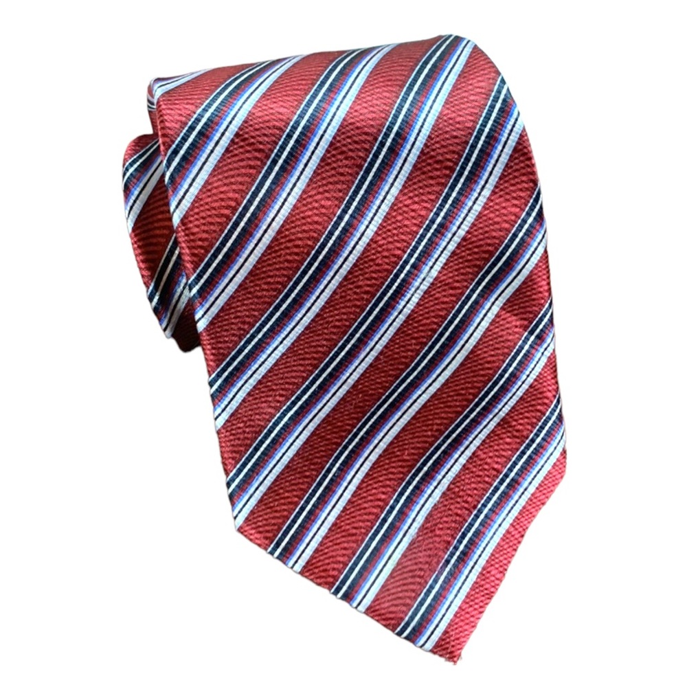 Protocol 100% Silk Handmade Tie
